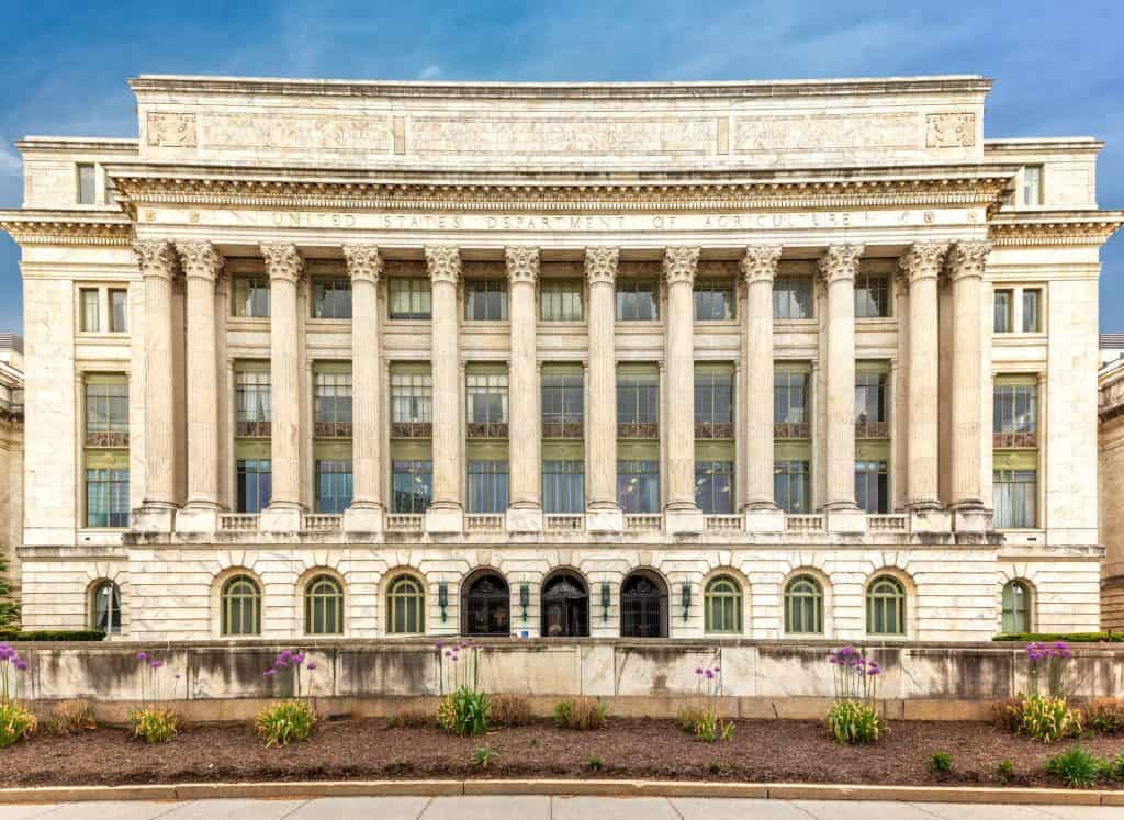 United States Department of Agriculture building