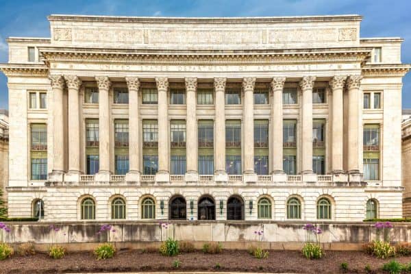 United States Department of Agriculture building