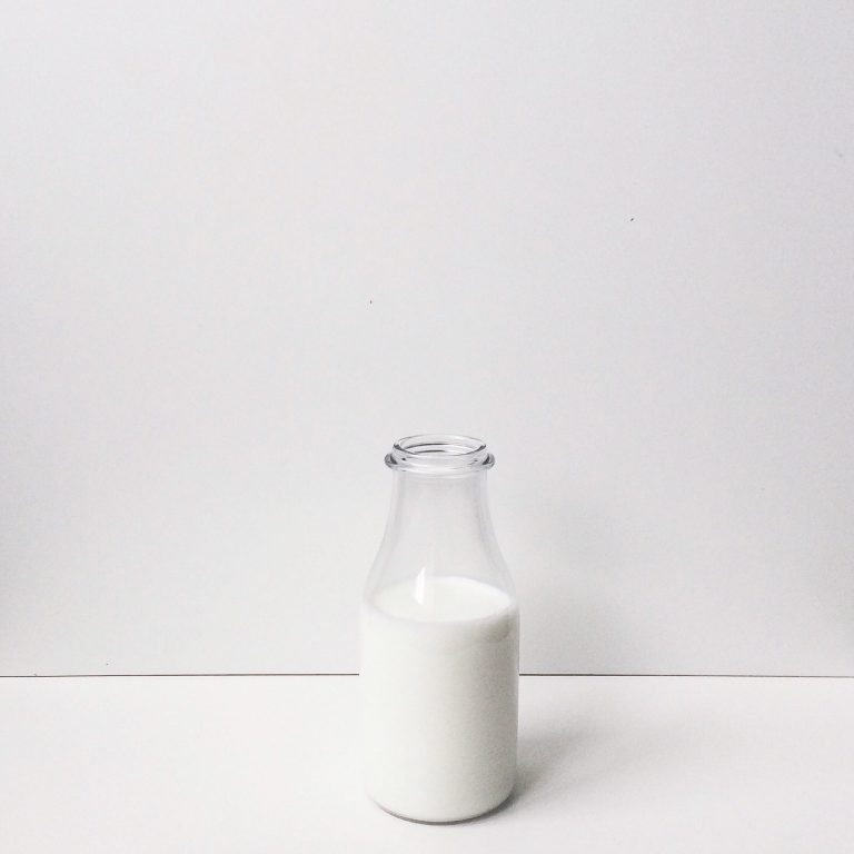 Bottle of milk