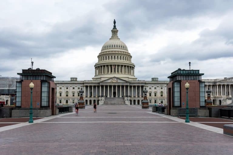 US Capitol Building in Washington DC