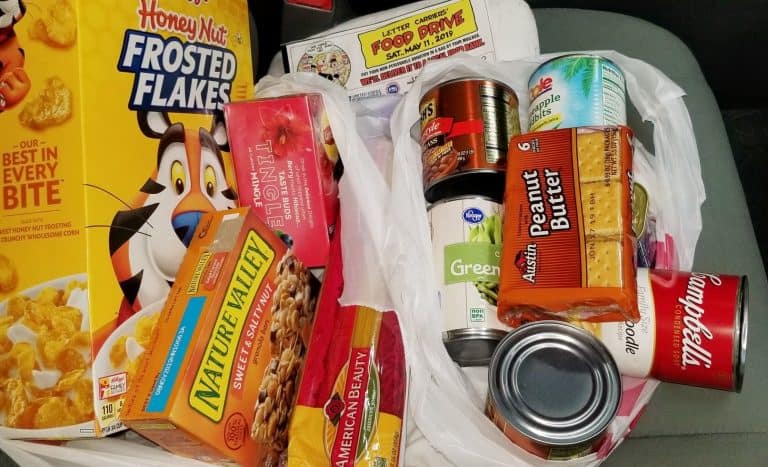 Food drive called "Stamp Out Hunger"